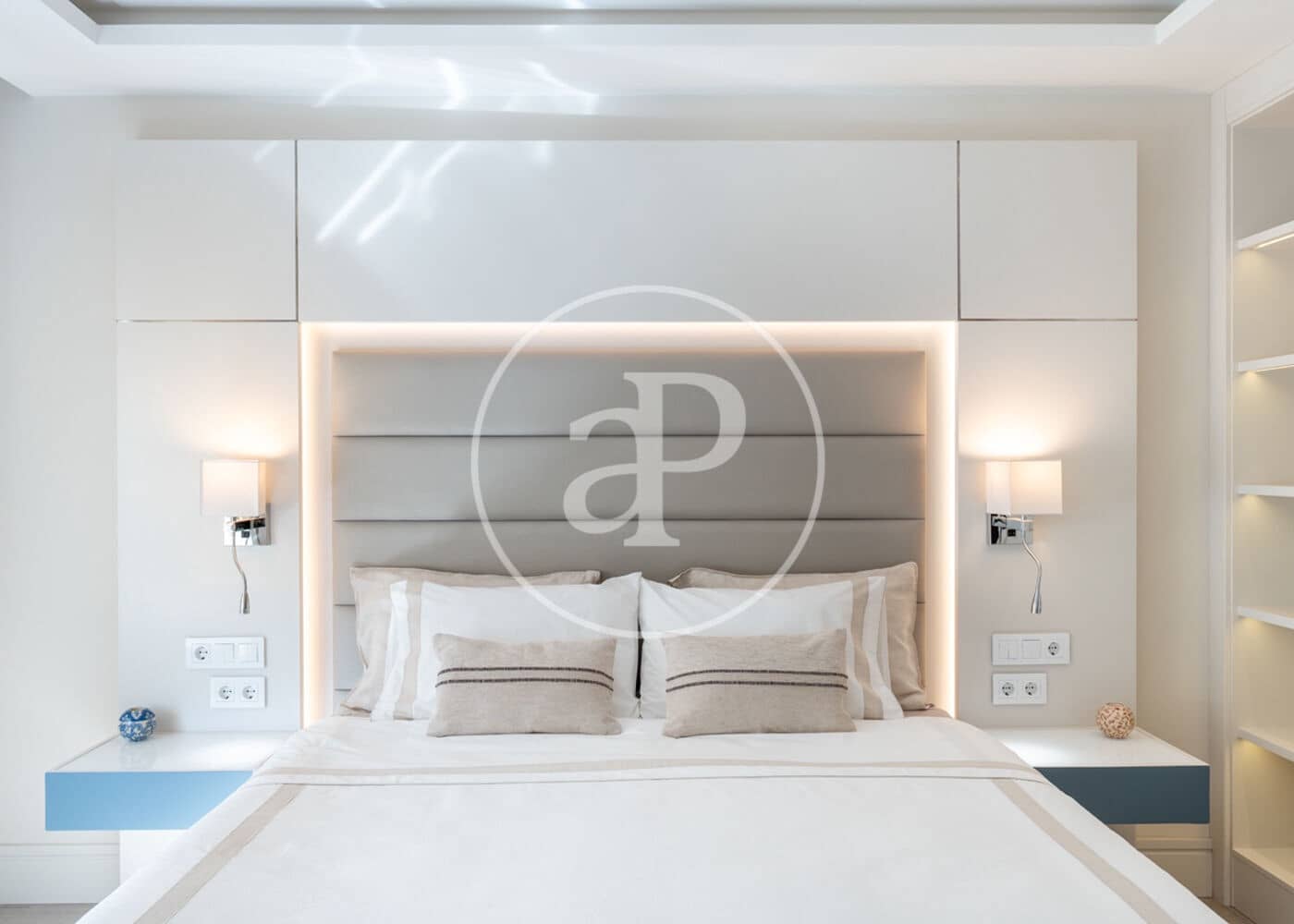 Appartement de 3 chambres à louer à Madrid ville - 12 500 € (Ref: 9596143)