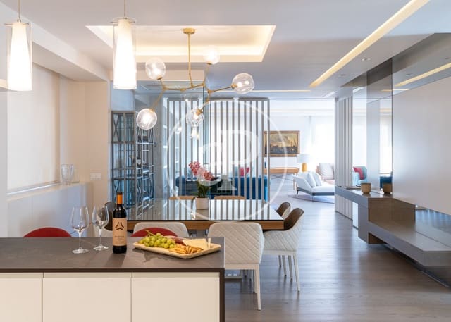 Appartement de 3 chambres à louer à Recoletos, Madrid ville - 12 500 € (Ref: 9596143)