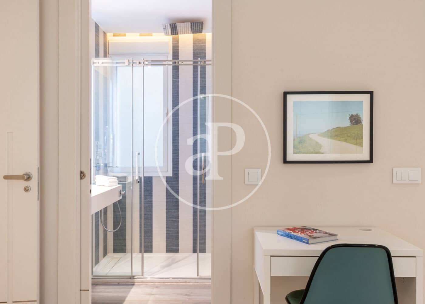 Appartement de 3 chambres à louer à Madrid ville - 12 500 € (Ref: 9596143)