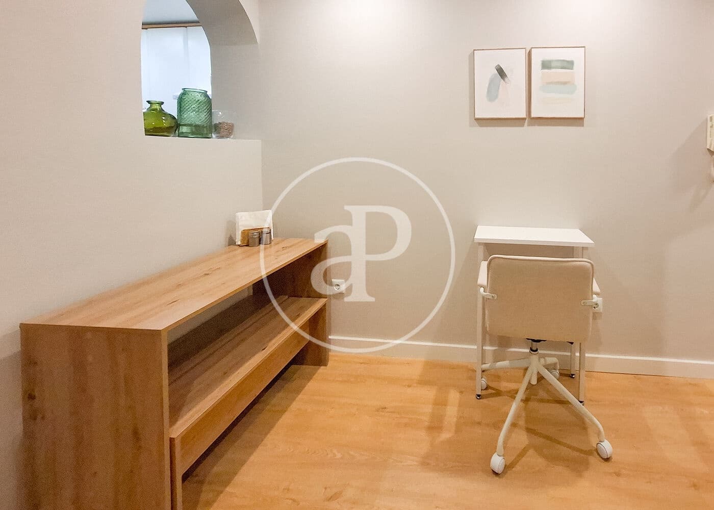 Apartamento de 1 habitación en Madrid ciudad en alquiler - 1.250 € (Ref: 9596144)