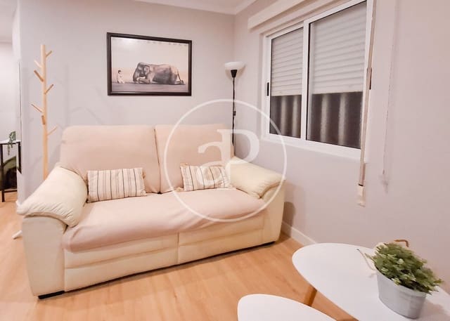 Apartamento de 1 habitación en Guindalera, Madrid ciudad en alquiler - 1.250 € (Ref: 9596144)