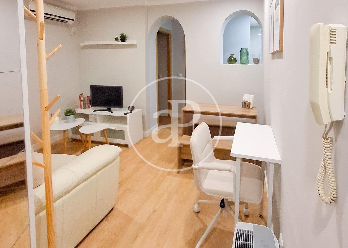 Apartamento de 1 habitación en Madrid ciudad en alquiler - 1.250 € (Ref: 9596144)