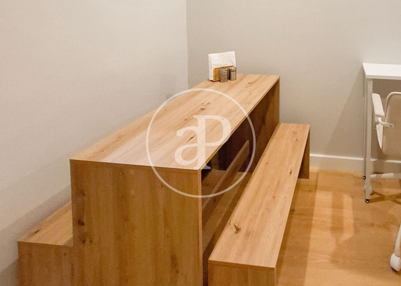 Apartamento de 1 habitación en Madrid ciudad en alquiler - 1.250 € (Ref: 9596144)