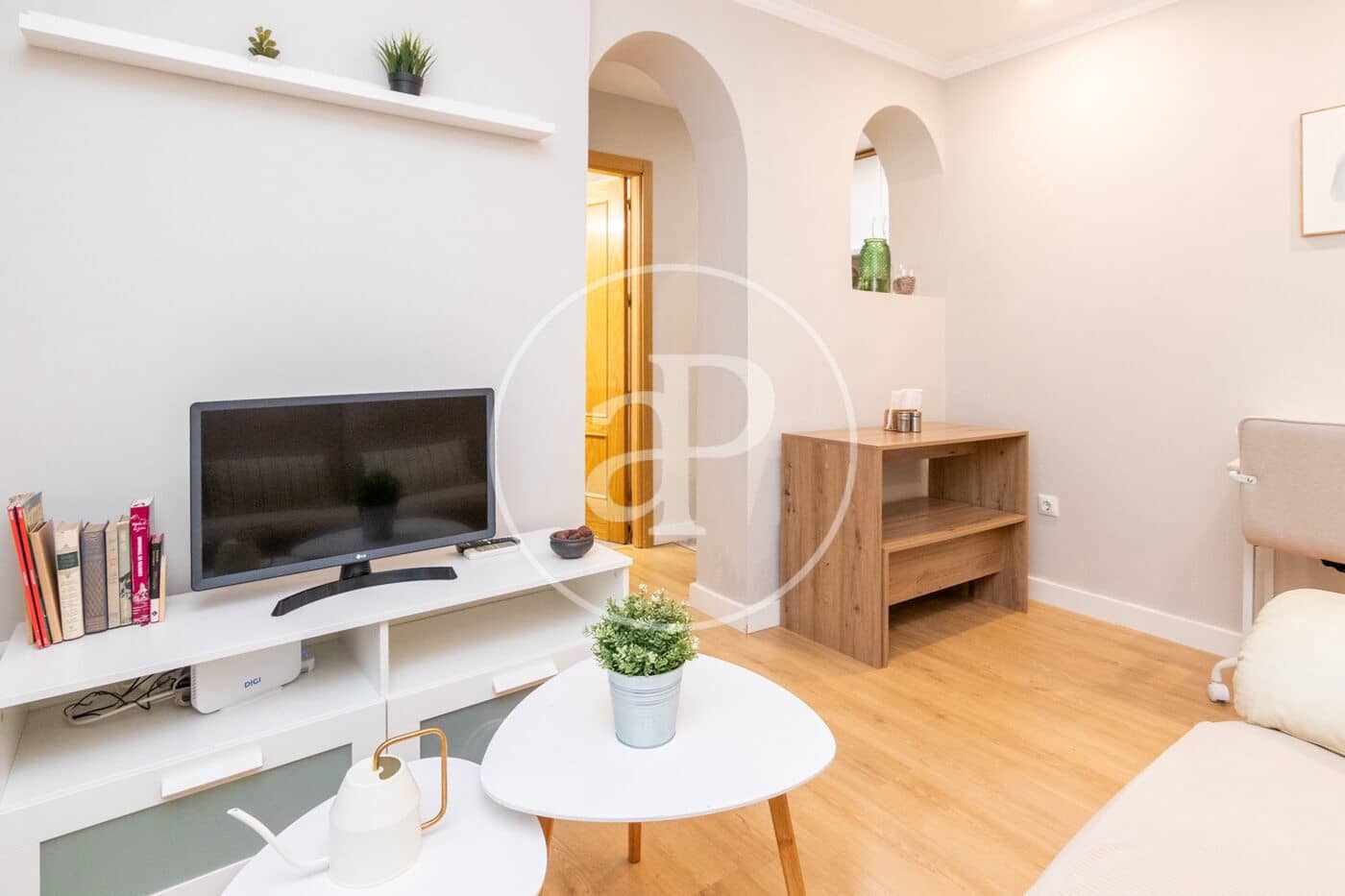 1 sypialnia Apartament do wynajęcia w Miasto Madryt - 1 350 € (Ref: 9596144)