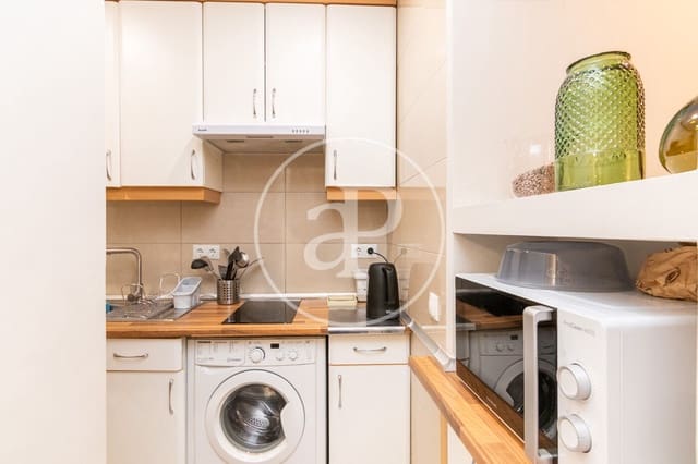 1 quarto Apartamento para arrendar em Guindalera, Madrid cidade - 1 350 € (Ref: 9596144)