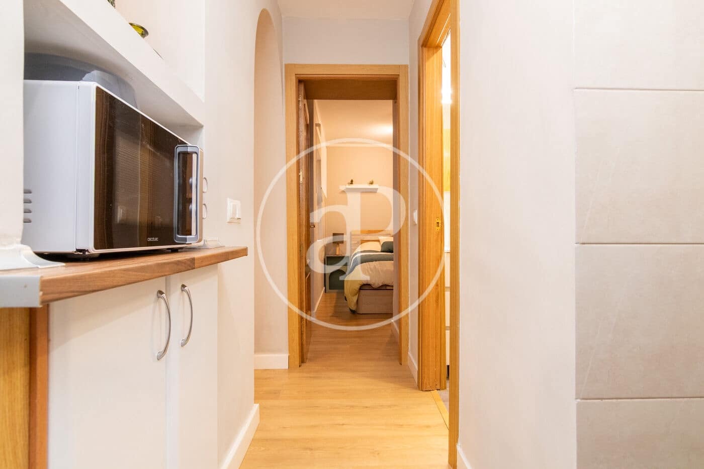 1 sypialnia Apartament do wynajęcia w Miasto Madryt - 1 350 € (Ref: 9596144)