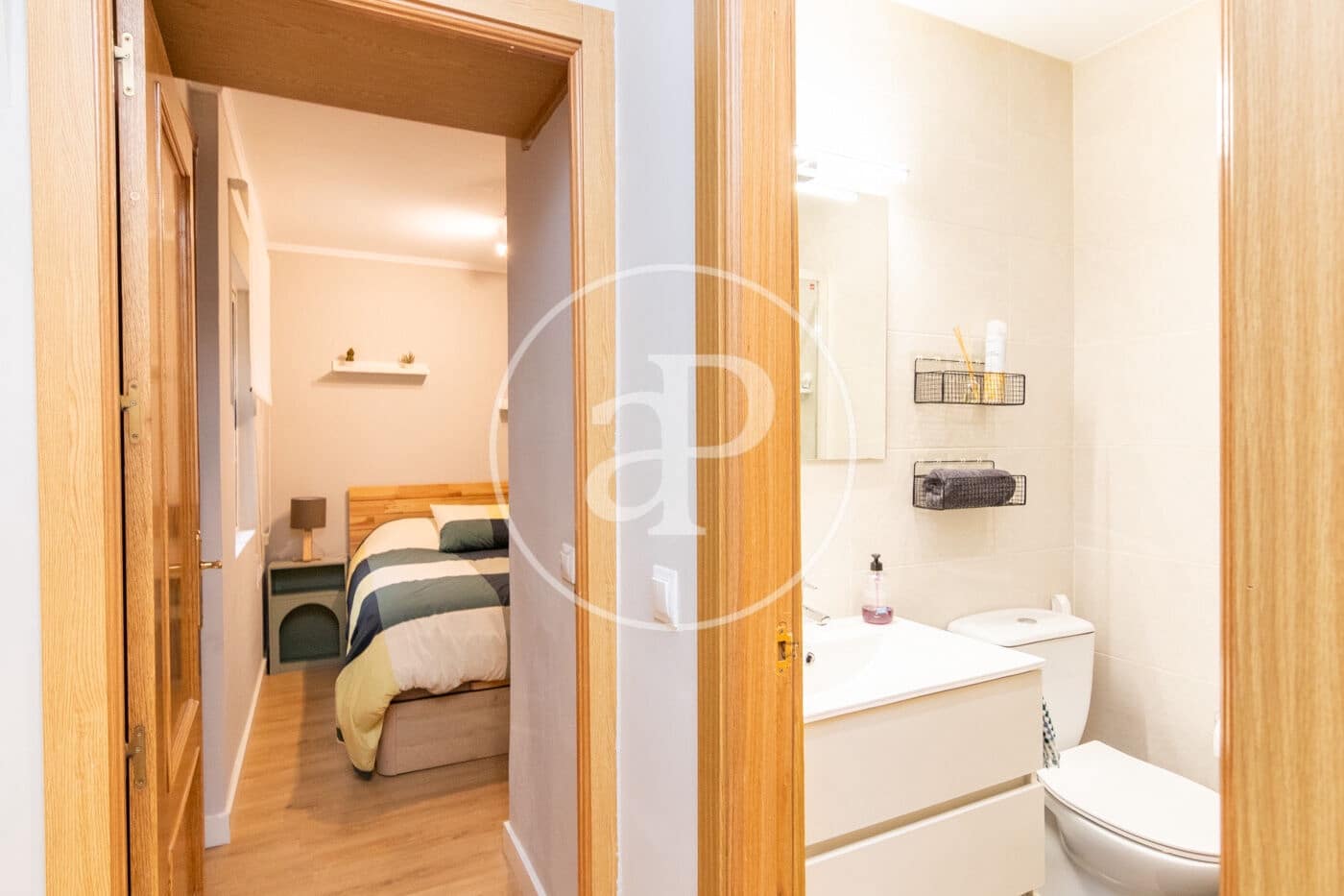 1 sypialnia Apartament do wynajęcia w Miasto Madryt - 1 350 € (Ref: 9596144)