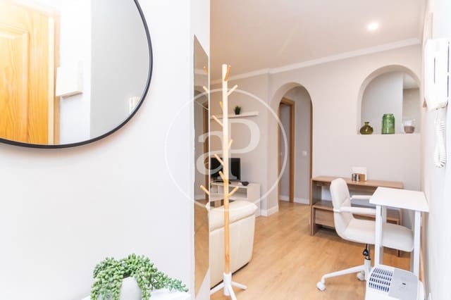 1 quarto Apartamento para arrendar em Guindalera, Madrid cidade - 1 350 € (Ref: 9596144)