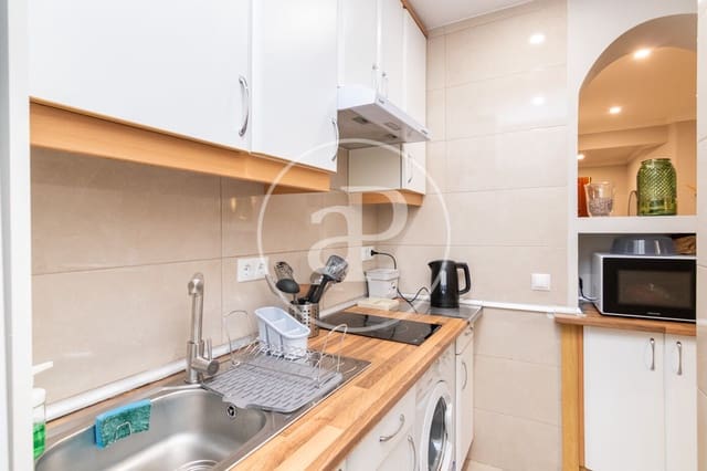 1 quarto Apartamento para arrendar em Guindalera, Madrid cidade - 1 350 € (Ref: 9596144)