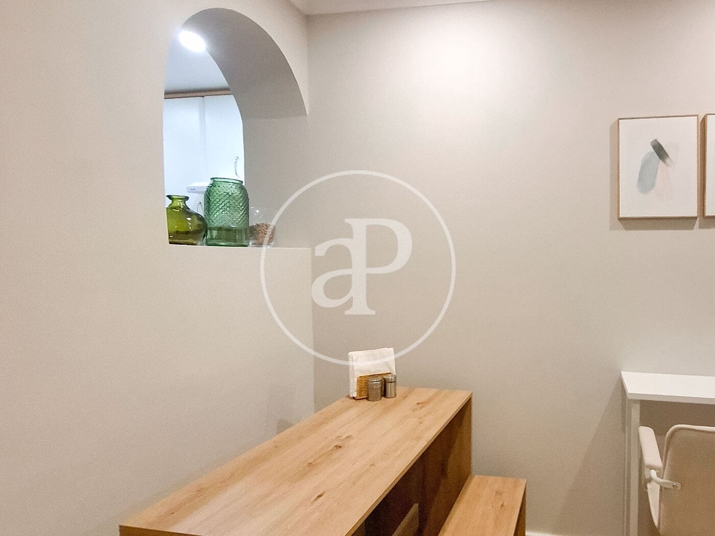 Apartamento de 1 habitación en Madrid ciudad en alquiler - 1.350 € (Ref: 9596144)