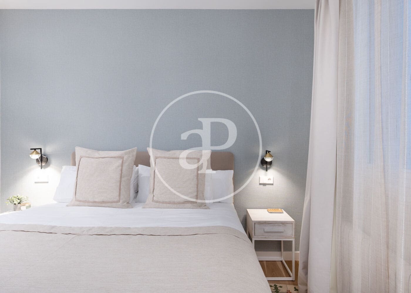 2 slaapkamer Appartement te huur in Madrid stad - € 4.260 (Ref: 9596145)