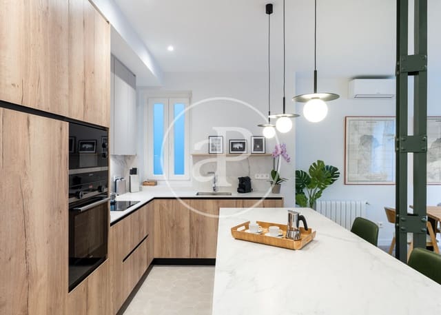 2 slaapkamer Appartement te huur in Ibiza, Madrid stad - € 4.260 (Ref: 9596145)