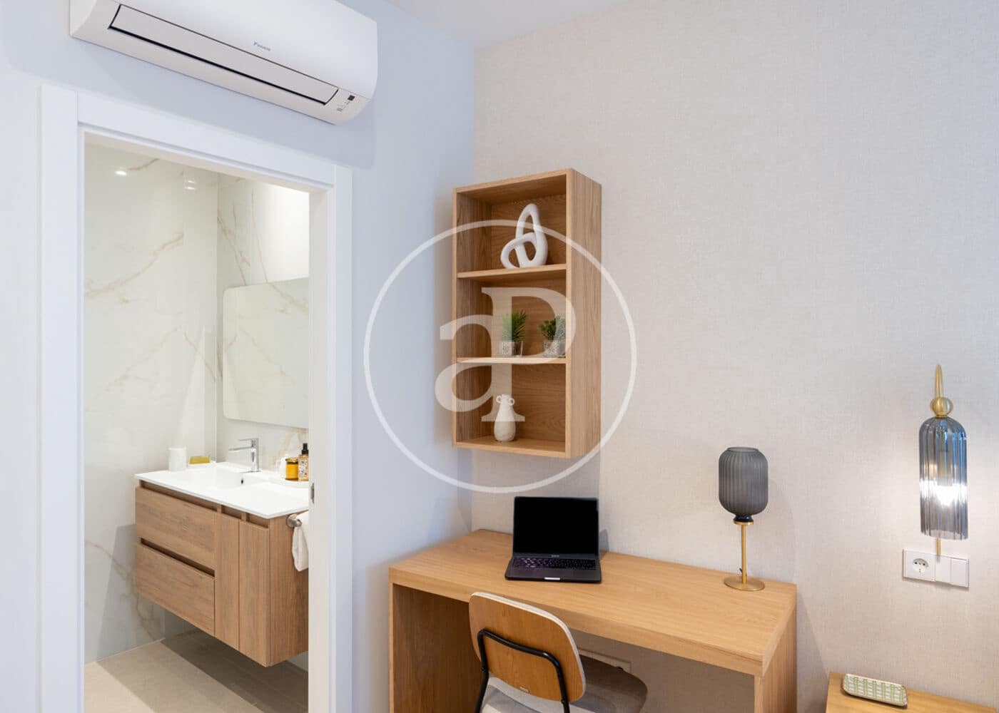 2 slaapkamer Appartement te huur in Madrid stad - € 4.260 (Ref: 9596145)