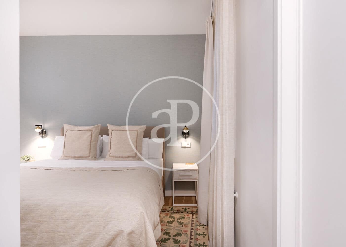 2 slaapkamer Appartement te huur in Madrid stad - € 4.260 (Ref: 9596145)