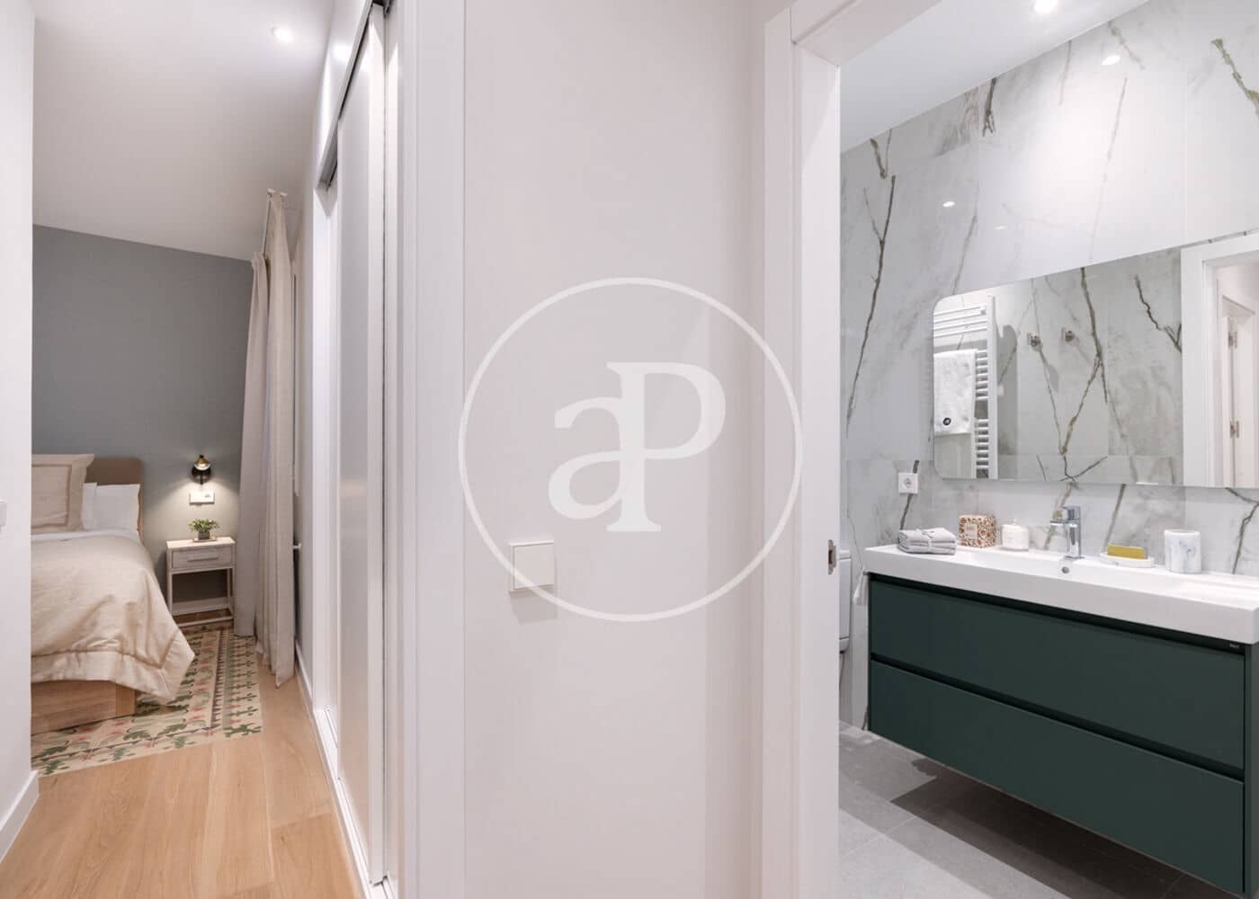 2 slaapkamer Appartement te huur in Madrid stad - € 4.260 (Ref: 9596145)