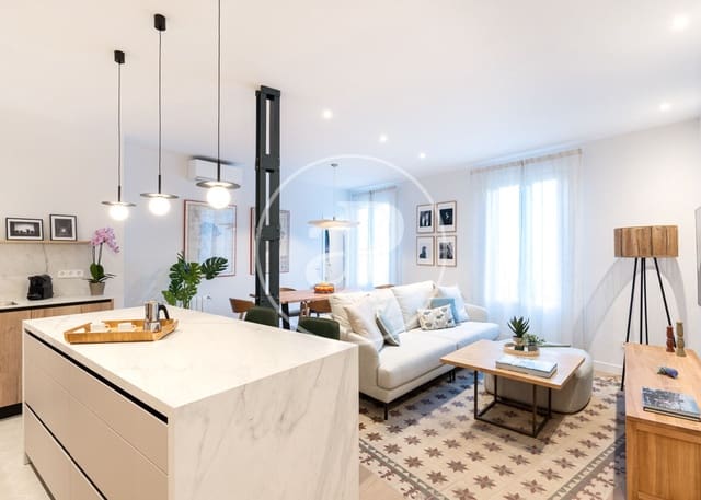 2 slaapkamer Appartement te huur in Ibiza, Madrid stad - € 4.260 (Ref: 9596145)