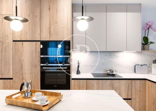 2 slaapkamer Appartement te huur in Ibiza, Madrid stad - € 4.260 (Ref: 9596145)