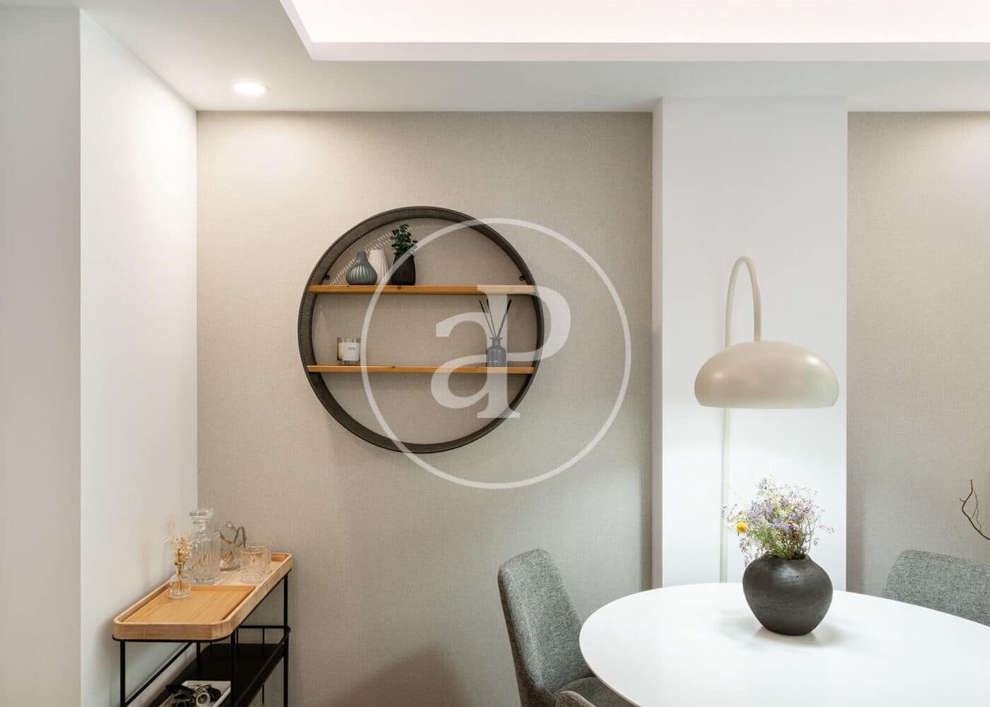 Appartement de 2 chambres à louer à Madrid ville - 3 300 € (Ref: 9596146)