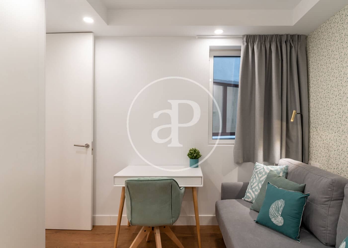 Appartement de 2 chambres à louer à Madrid ville - 3 300 € (Ref: 9596146)
