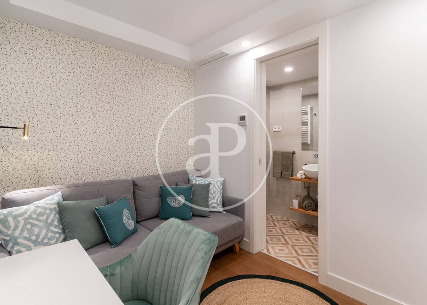 Appartement de 2 chambres à louer à Madrid ville - 3 300 € (Ref: 9596146)