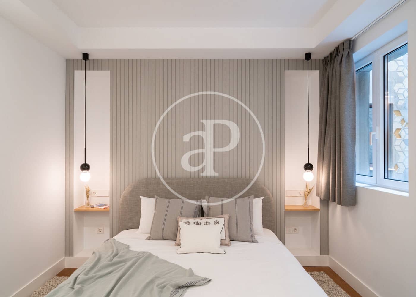 Appartement de 2 chambres à louer à Madrid ville - 3 300 € (Ref: 9596146)