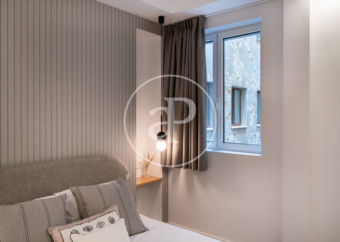 Appartement de 2 chambres à louer à Madrid ville - 3 300 € (Ref: 9596146)