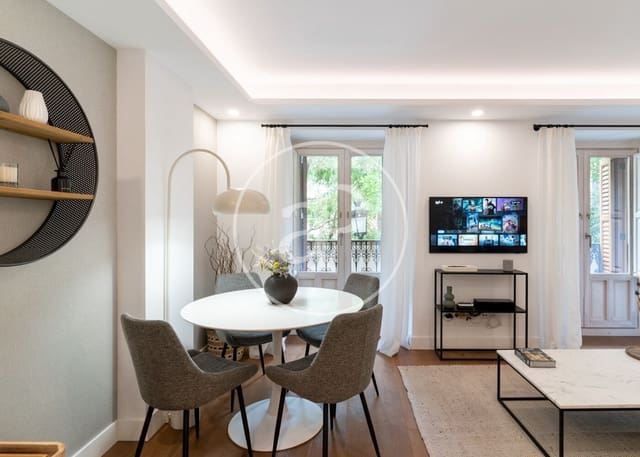 Appartement de 2 chambres à louer à Palacio, Madrid ville - 3 300 € (Ref: 9596146)