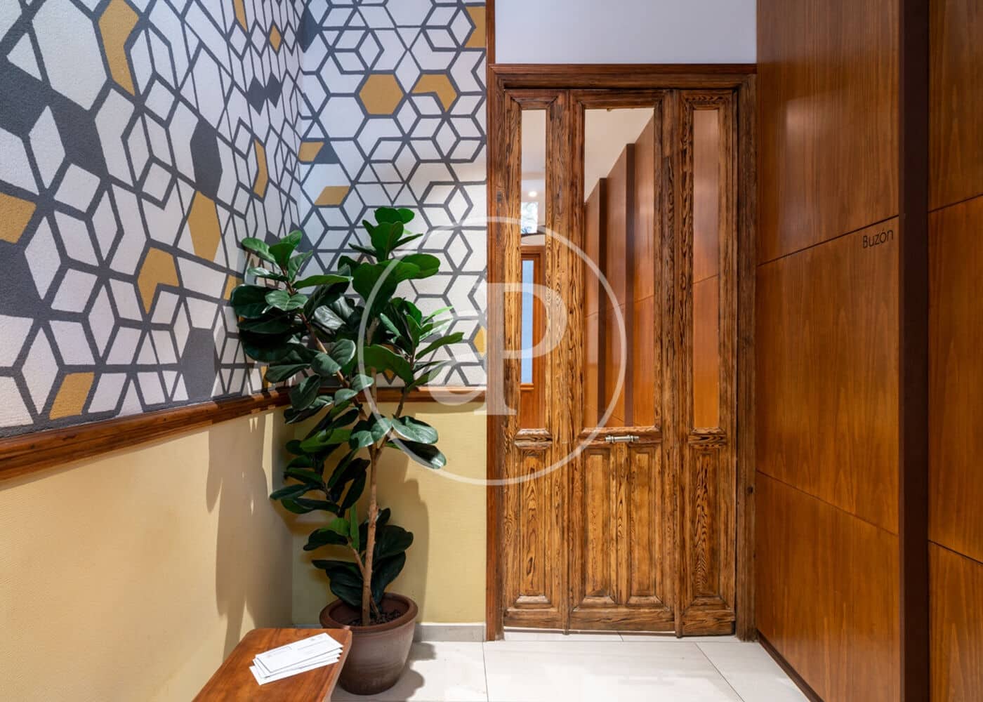 Appartement de 2 chambres à louer à Madrid ville - 3 300 € (Ref: 9596146)