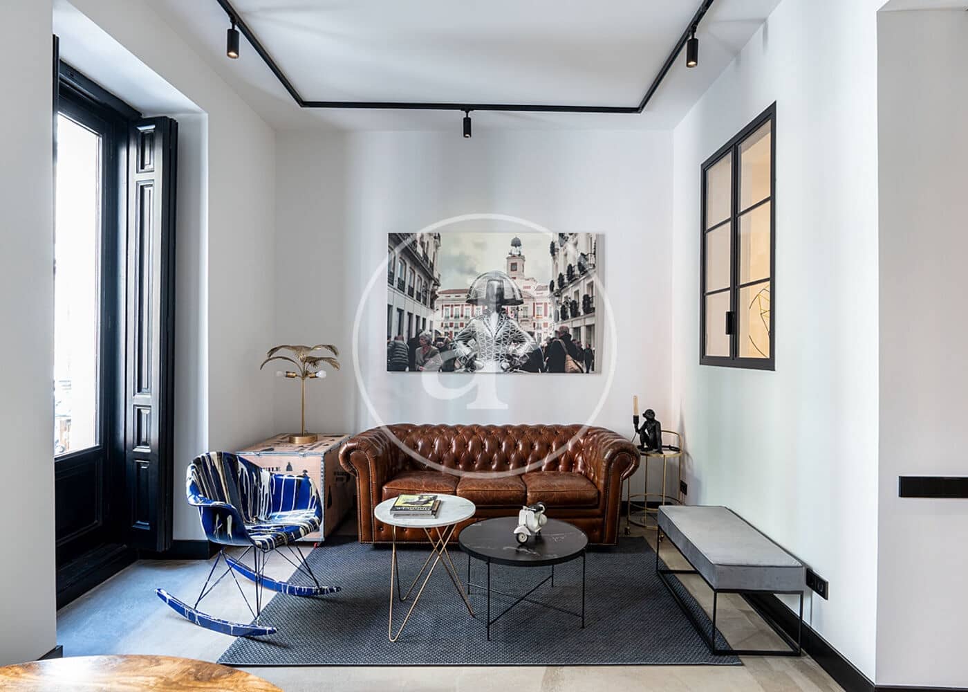 2 makuuhuone Huoneisto vuokrattavana paikassa Madrid kaupunki - 3 500 € (Ref: 9596147)