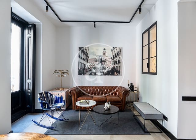 2 makuuhuone Huoneisto vuokrattavana paikassa Universidad, Madrid kaupunki - 3 500 € (Ref: 9596147)