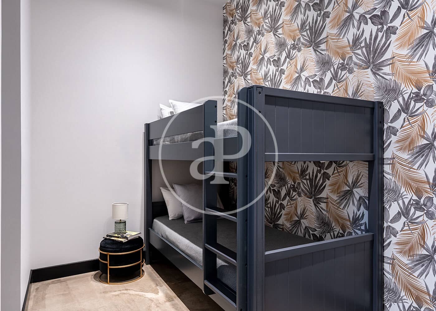 2 makuuhuone Huoneisto vuokrattavana paikassa Madrid kaupunki - 3 500 € (Ref: 9596147)