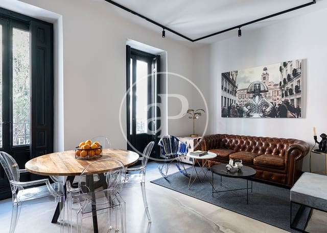 2 makuuhuone Huoneisto vuokrattavana paikassa Universidad, Madrid kaupunki - 3 500 € (Ref: 9596147)