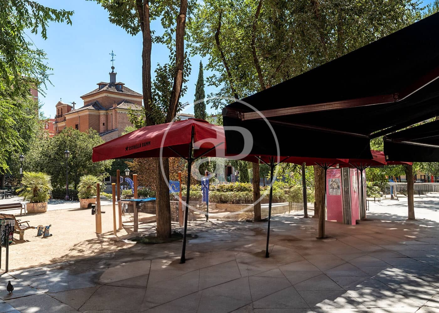 2 makuuhuone Huoneisto vuokrattavana paikassa Madrid kaupunki - 3 500 € (Ref: 9596147)