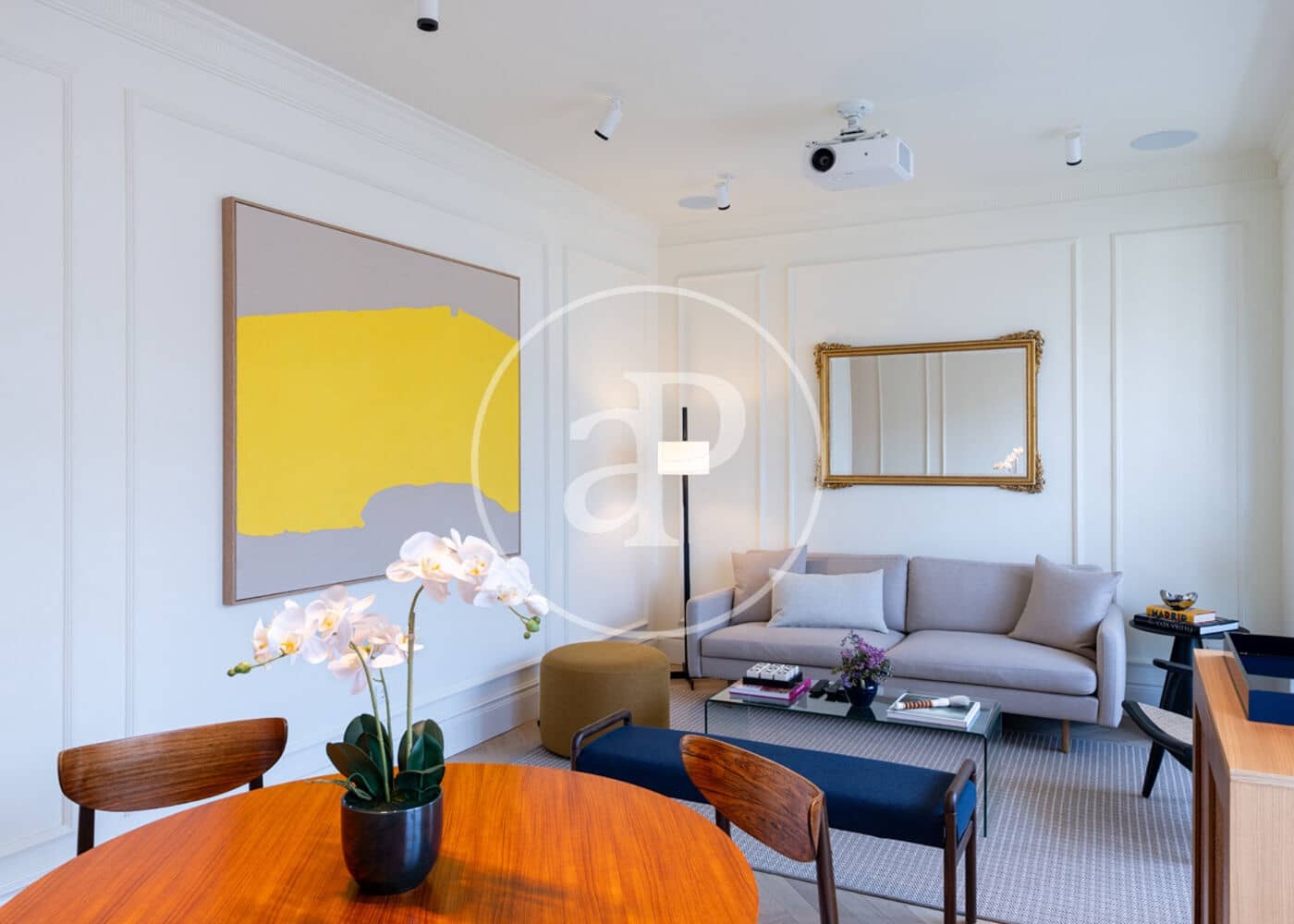 3 quarto Apartamento para arrendar em Madrid cidade - 7 350 € (Ref: 9596148)