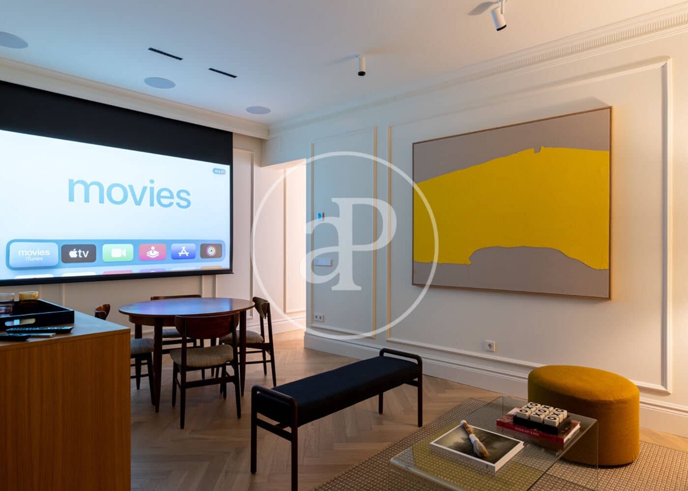 3 quarto Apartamento para arrendar em Madrid cidade - 7 350 € (Ref: 9596148)