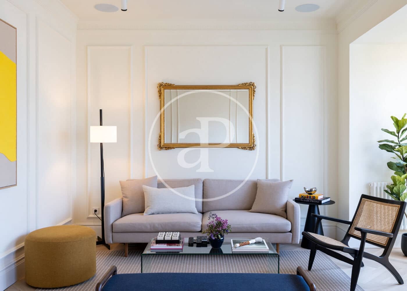 3 quarto Apartamento para arrendar em Madrid cidade - 7 350 € (Ref: 9596148)