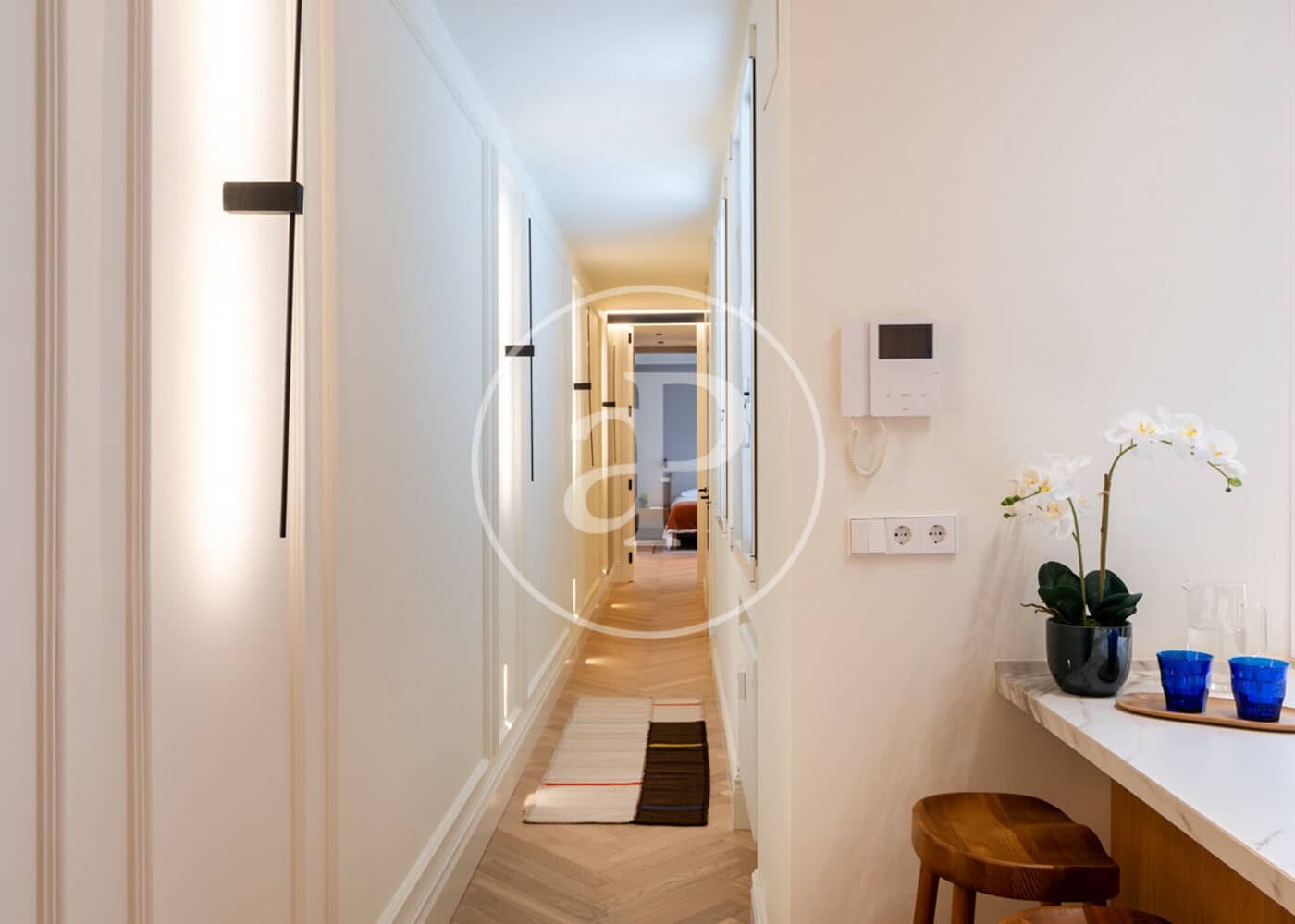 3 quarto Apartamento para arrendar em Madrid cidade - 7 350 € (Ref: 9596148)