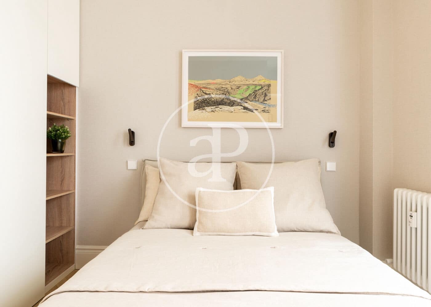 3 quarto Apartamento para arrendar em Madrid cidade - 7 350 € (Ref: 9596148)