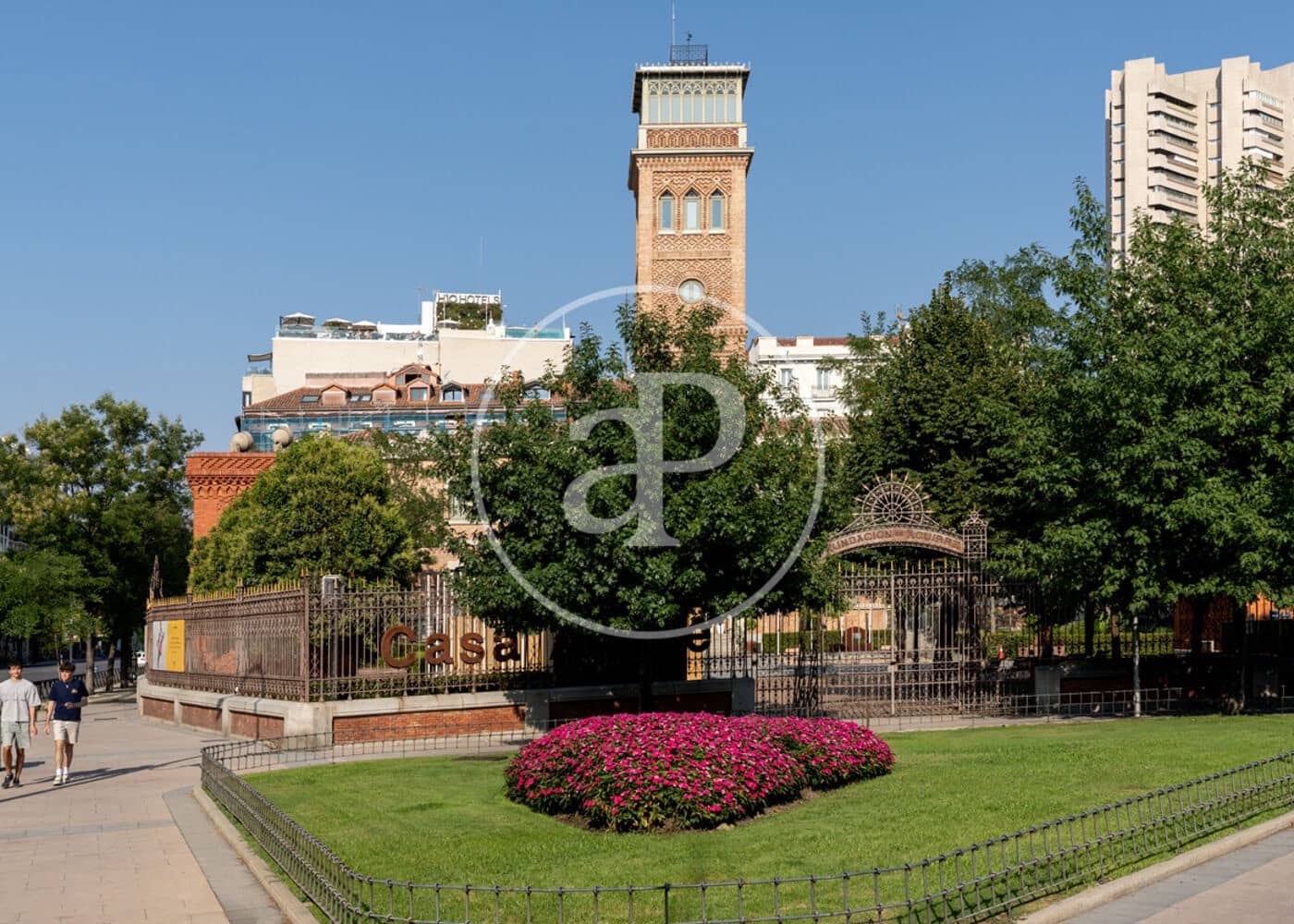 3 quarto Apartamento para arrendar em Madrid cidade - 7 350 € (Ref: 9596148)