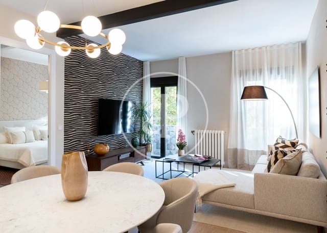 3 slaapkamer Appartement te huur in Lista, Madrid stad - € 6.500 (Ref: 9596149)