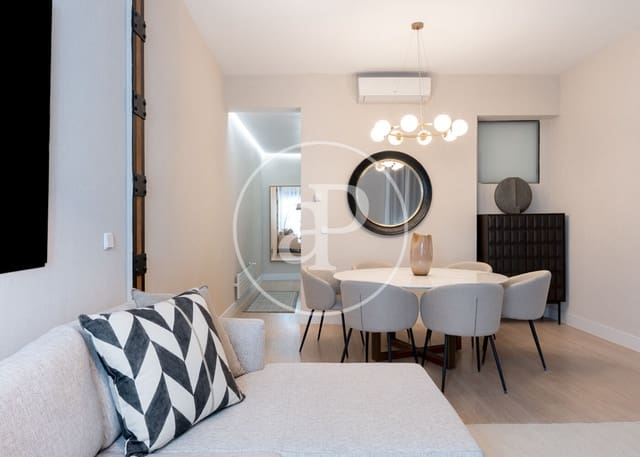 3 slaapkamer Appartement te huur in Lista, Madrid stad - € 6.500 (Ref: 9596149)