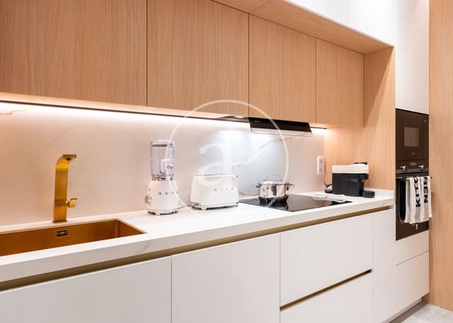 3 slaapkamer Appartement te huur in Lista, Madrid stad - € 6.500 (Ref: 9596149)