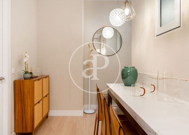 3 slaapkamer Appartement te huur in Lista, Madrid stad - € 6.500 (Ref: 9596149)