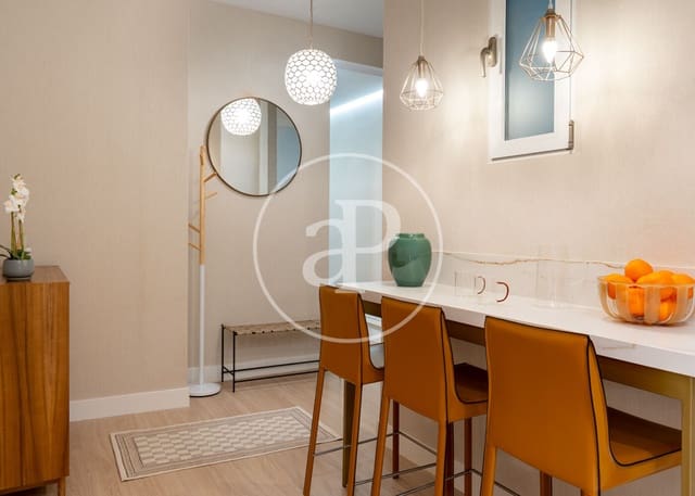 3 slaapkamer Appartement te huur in Lista, Madrid stad - € 6.500 (Ref: 9596149)