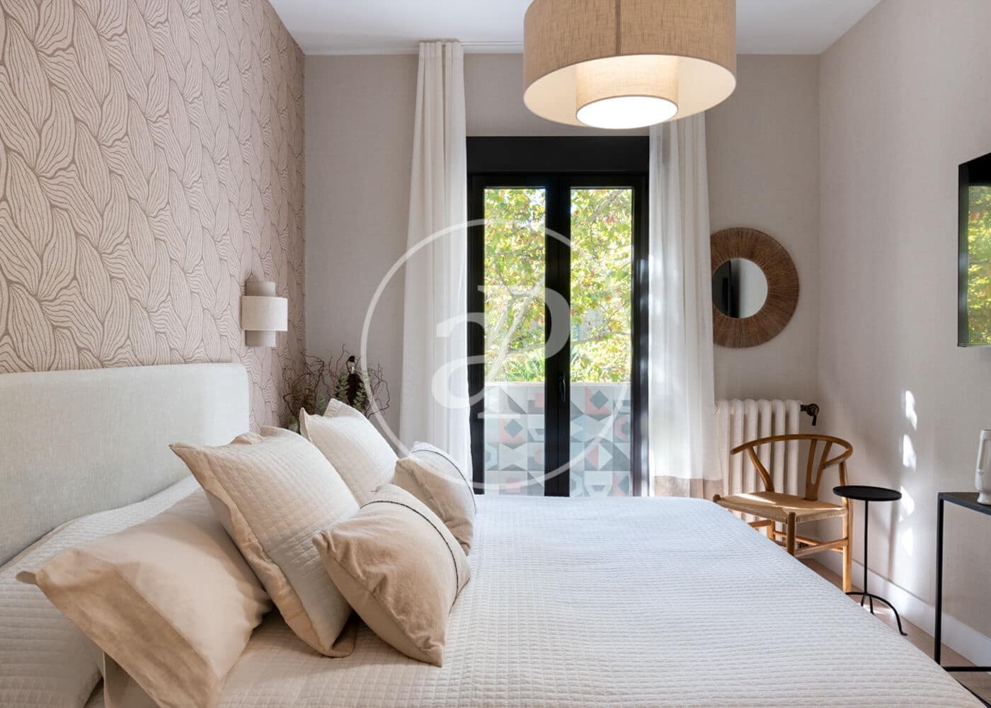 3 slaapkamer Appartement te huur in Madrid stad - € 6.500 (Ref: 9596149)