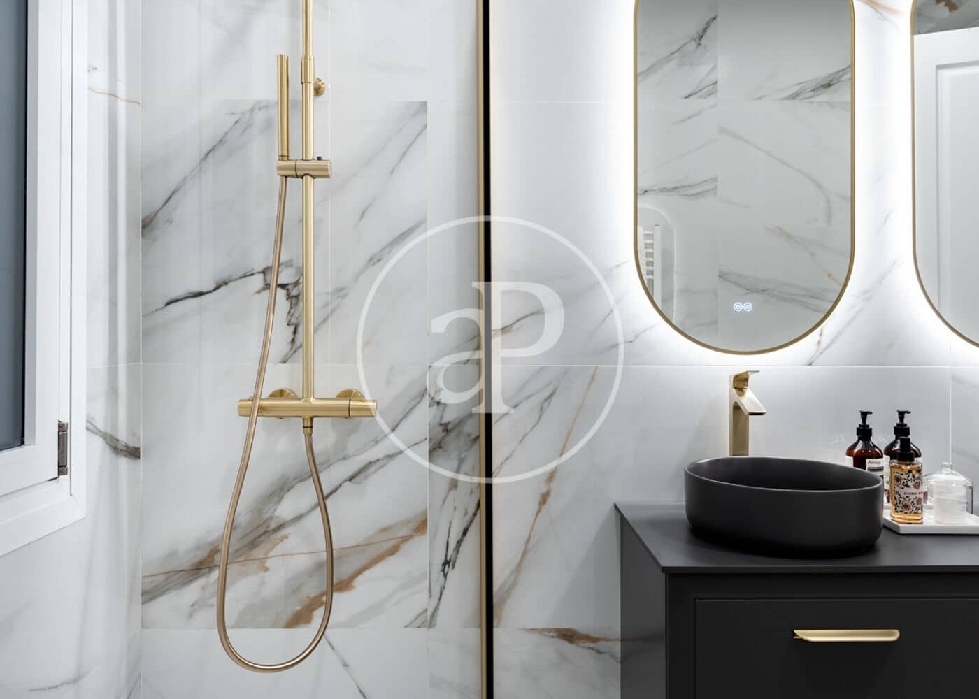 3 slaapkamer Appartement te huur in Madrid stad - € 6.500 (Ref: 9596149)