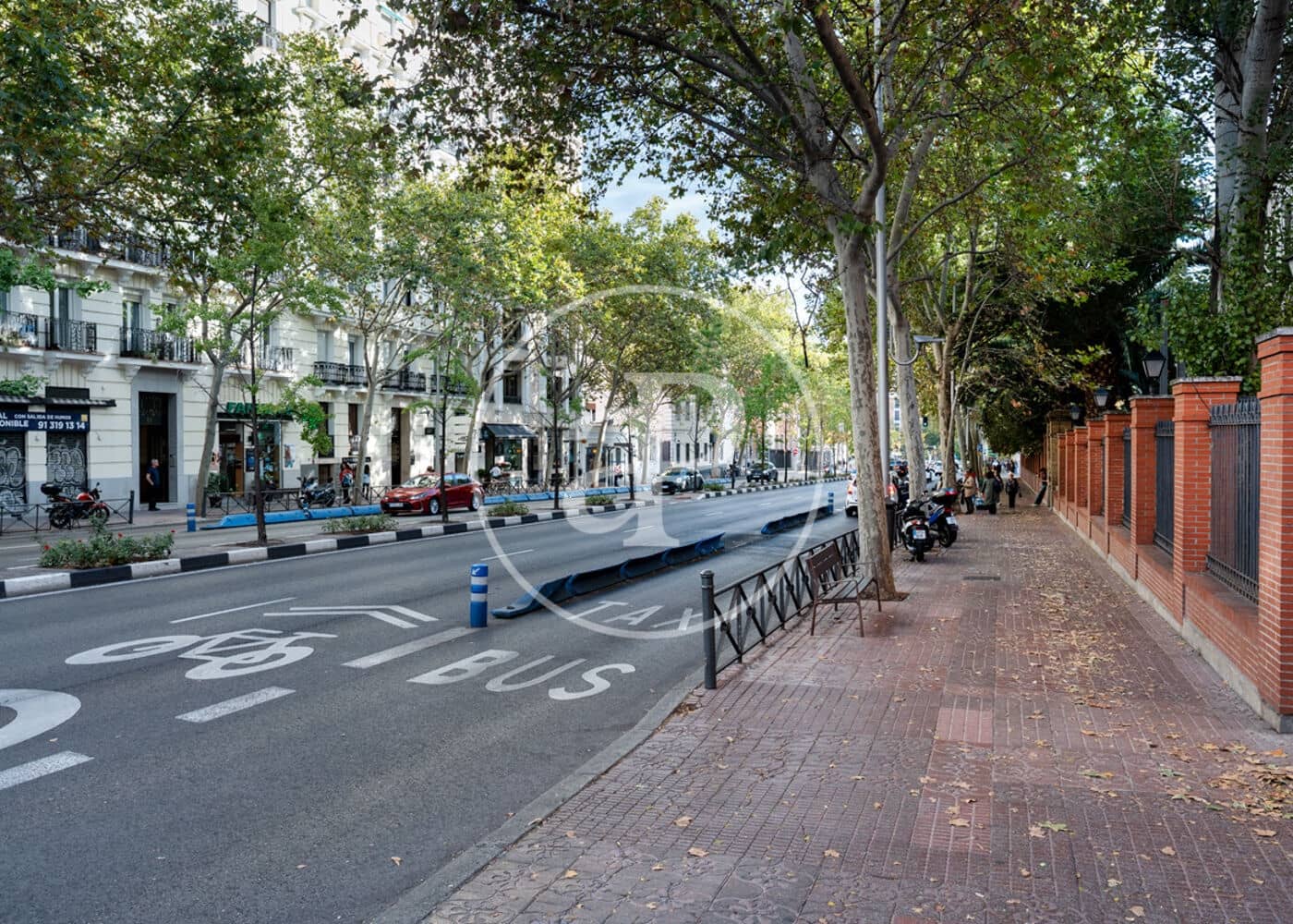 3 slaapkamer Appartement te huur in Madrid stad - € 6.500 (Ref: 9596149)