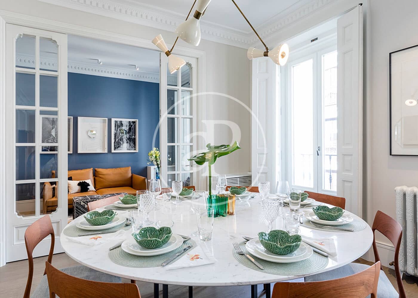 Appartement de 3 chambres à louer à Madrid ville - 11 000 € (Ref: 9596150)