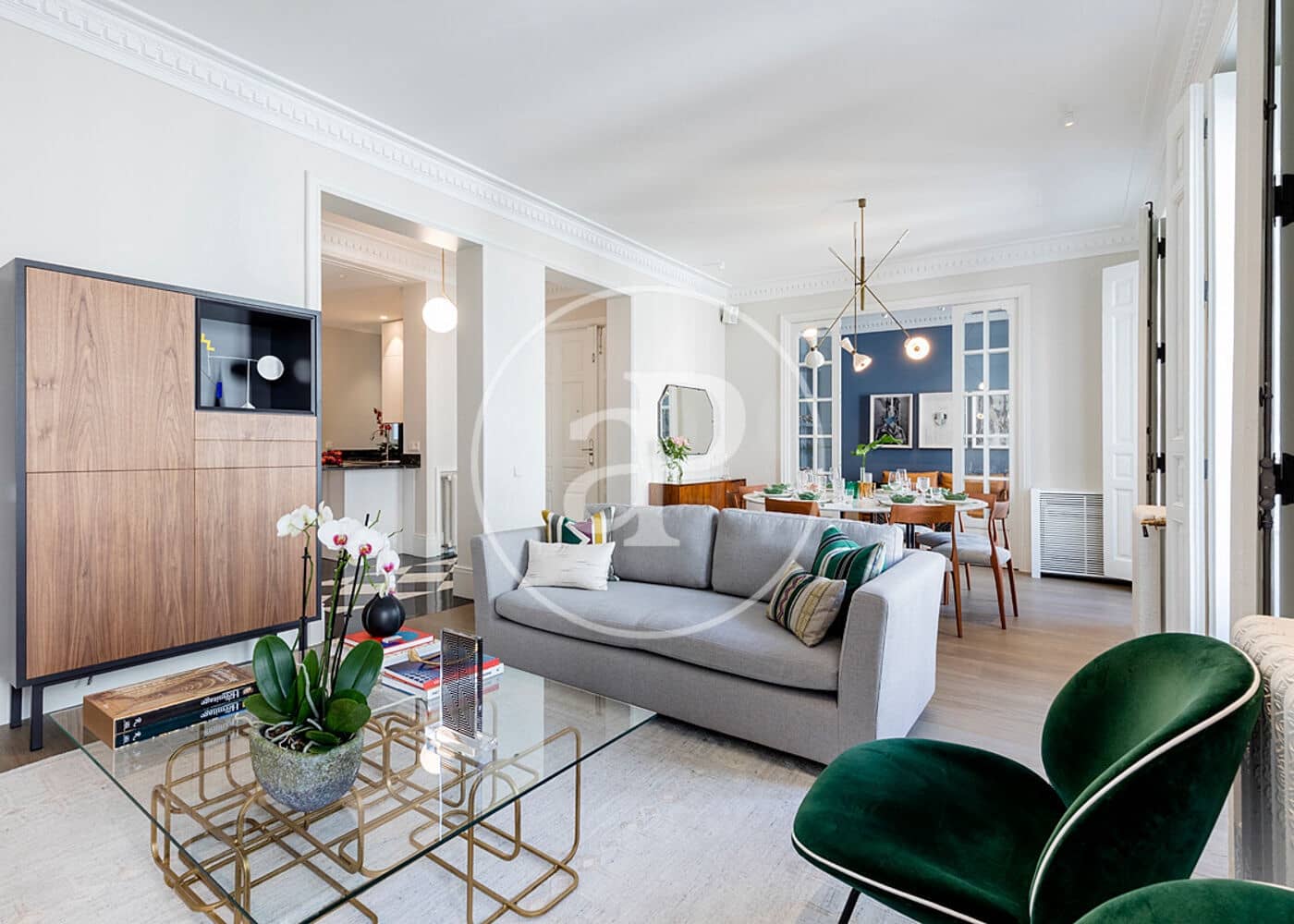 Appartement de 3 chambres à louer à Madrid ville - 11 000 € (Ref: 9596150)