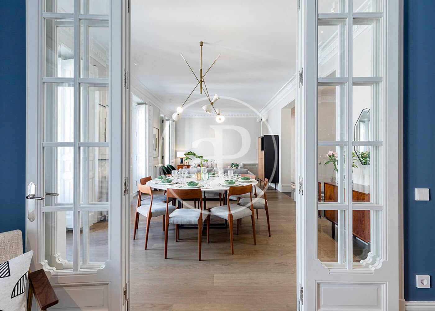 Appartement de 3 chambres à louer à Madrid ville - 11 000 € (Ref: 9596150)